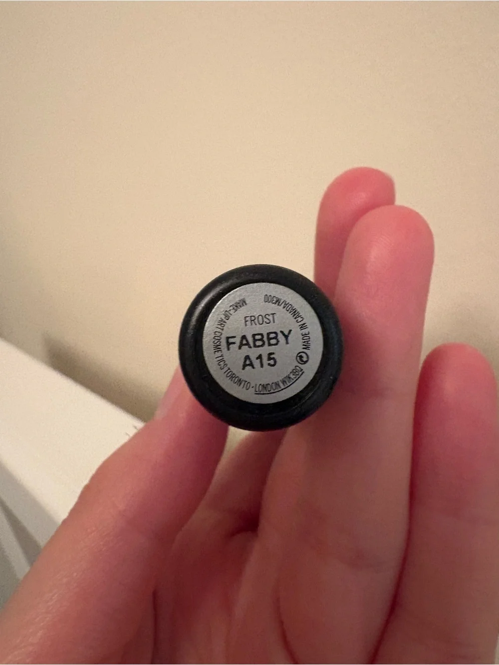 MAC Cosmetics Classic Black Bullet Lipstick Case - Picture 3 of 3